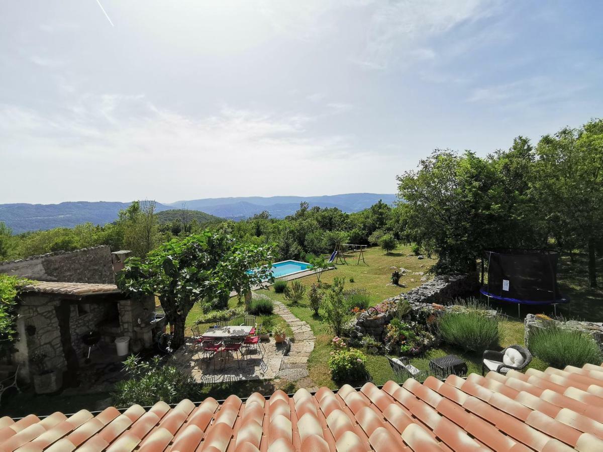 Villa Mavrici, Neighbors Free Buzet Extérieur photo